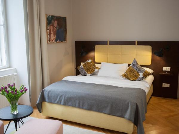 Small Luxury Hotel Altstadt Vienna : photo 10 de la chambre chambre double moyenne