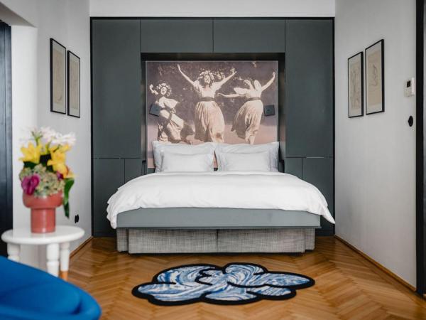 Small Luxury Hotel Altstadt Vienna : photo 10 de la chambre suite familiale