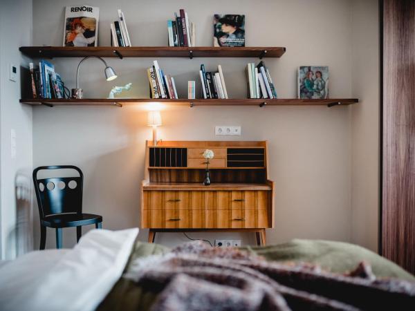 Small Luxury Hotel Altstadt Vienna : photo 3 de la chambre suite médium