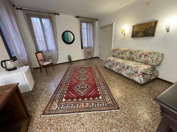 Lions Venice Guest house : photo 8 de la chambre suite présidentielle