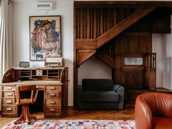 Small Luxury Hotel Altstadt Vienna : photo 7 de la chambre suite xl