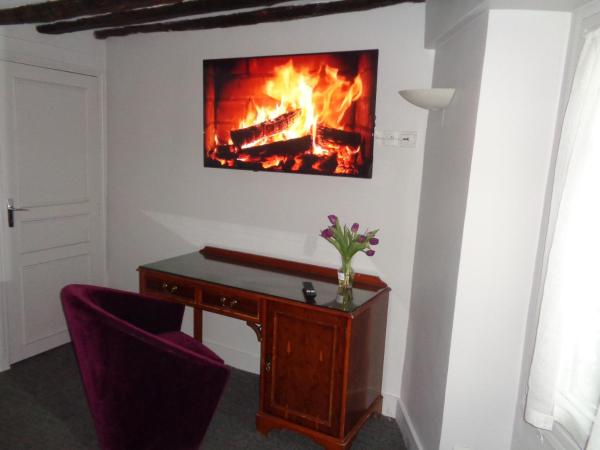 Hôtel les Degrés de Notre Dame : photo 1 de la chambre chambre double supérieure