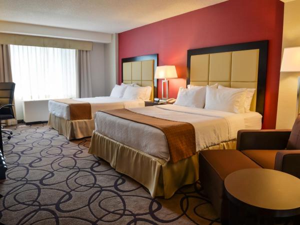Holiday Inn Montreal Centre Ville Downtown, an IHG Hotel : photo 2 de la chambre chambre standard avec 2 lits queen-size