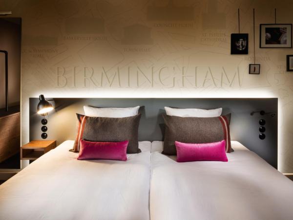pentahotel Birmingham : photo 1 de la chambre chambre double ou lits jumeaux standard penta 