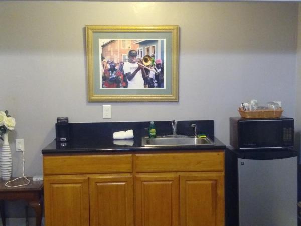 Rathbone Mansions New Orleans : photo 5 de la chambre suite avec 2 lits queen-size