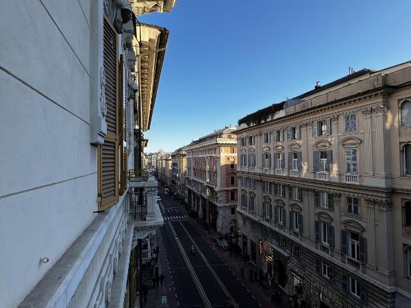 Hotel Genova Liberty : photo 9 de la chambre chambre double ou lits jumeaux supérieure avec vue sur ville