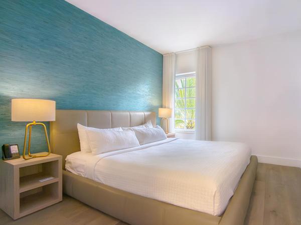 Bentley Hotel South Beach : photo 2 de la chambre king one bedroom