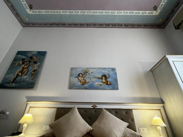 Hotel Genova Liberty : photo 7 de la chambre chambre triple supérieure