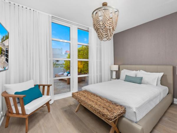 Bentley Hotel South Beach : photo 4 de la chambre penthouse bentley avec 2 chambres