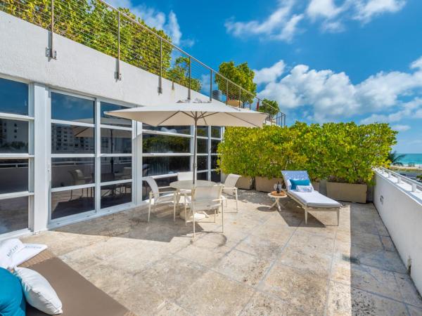 Bentley Hotel South Beach : photo 3 de la chambre penthouse bentley avec 2 chambres