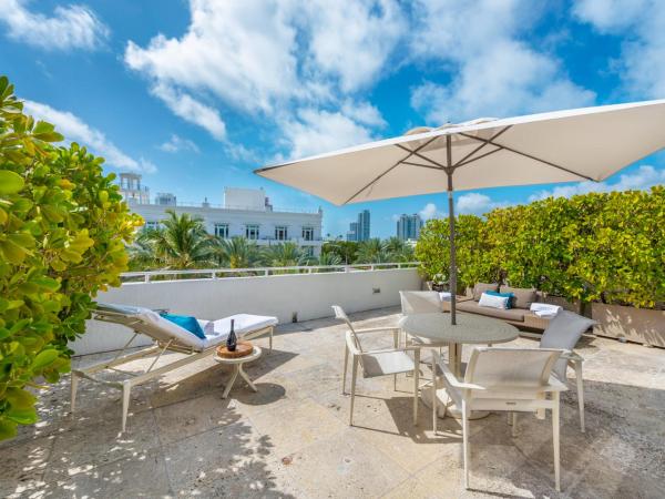 Bentley Hotel South Beach : photo 1 de la chambre penthouse bentley avec 2 chambres