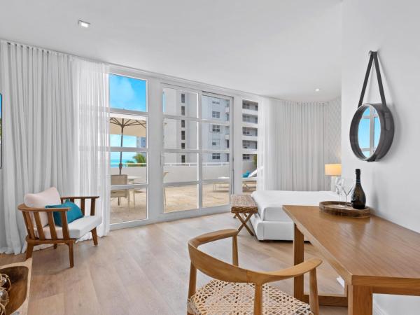 Bentley Hotel South Beach : photo 10 de la chambre penthouse bentley - vue sur océan
