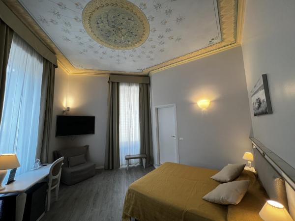 Hotel Genova Liberty : photo 3 de la chambre chambre double ou lits jumeaux supérieure