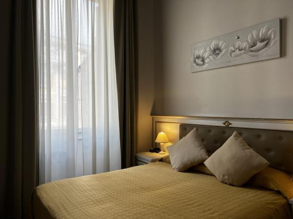 Hotel Genova Liberty : photo 3 de la chambre chambre double ou lits jumeaux