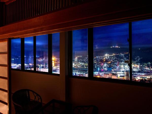 Hotel Nagasaki : photo 7 de la chambre chambre de style japonais - vue sur ville - non-fumeurs