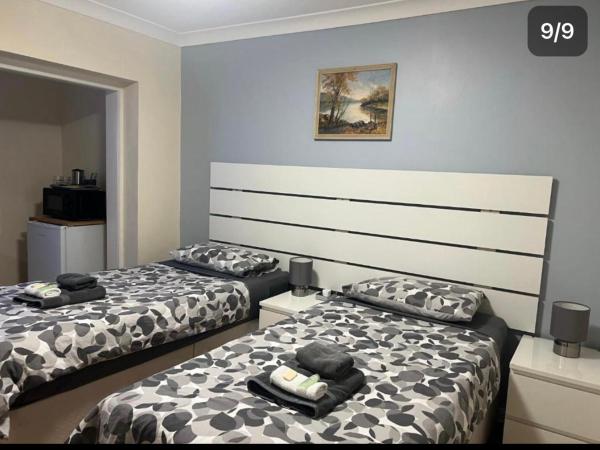 Kensal Lodge Guest House : photo 5 de la chambre chambre double Économique