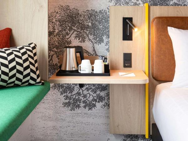 ibis Styles Copenhagen Orestad : photo 2 de la chambre chambre familiale standard avec 1 lit double et 1 canapé-lit