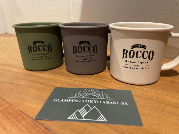 Glamping Tokyo Asakusa : photo 9 de la chambre chambre lits jumeaux avec cabinet de toilette commun