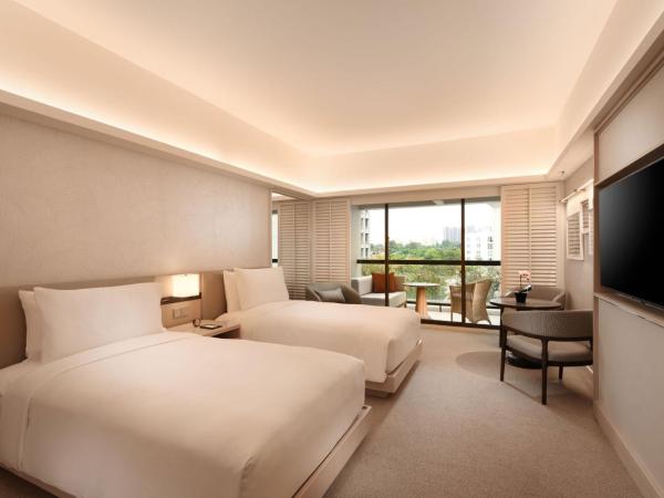 Conrad Singapore Orchard : photo 1 de la chambre twin executive balcony room