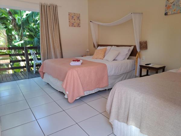 Hotel Liberdade Búzios : photo 1 de la chambre chambre triple avec balcon