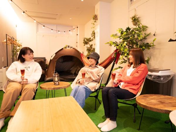 Glamping Tokyo Asakusa : photo 5 de la chambre family room (6 adults)