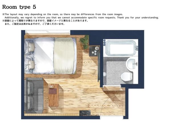 Sakura Cross Hotel Shinjuku East : photo 5 de la chambre chambre double Économique