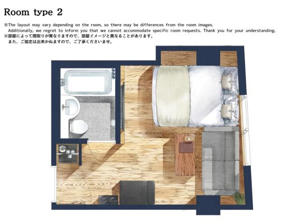 Sakura Cross Hotel Shinjuku East : photo 2 de la chambre chambre double Économique