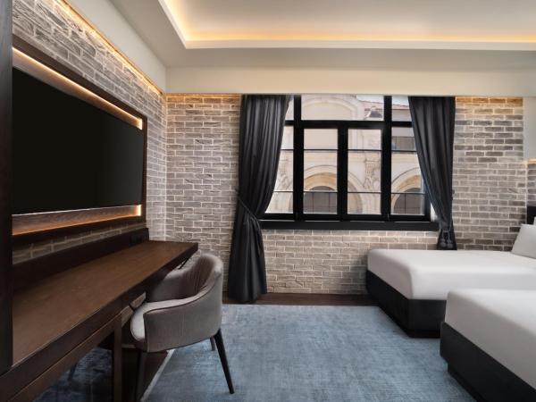 DeCamondo Galata, a Tribute Portfolio Hotel : photo 2 de la chambre banque building deluxe twin room