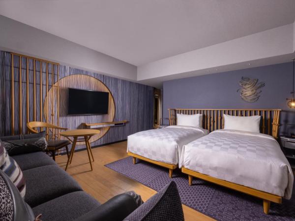 Mercure Kyoto Station : photo 4 de la chambre chambre lits jumeaux privilège avec baignoire - non-fumeurs