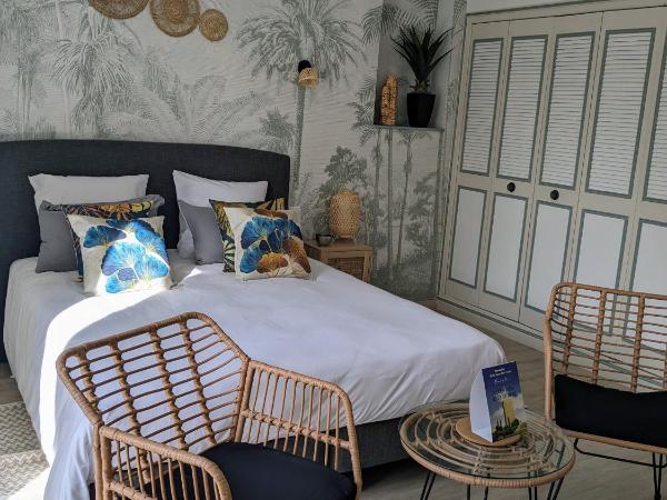 Le Domaine de La Tour des Vents : photo 1 de la chambre chambre double - vue sur jardin