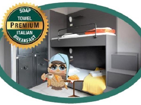 New Generation Hostel Milan Center Navigli : photo 1 de la chambre lit dans dortoir mixte de 6 lits