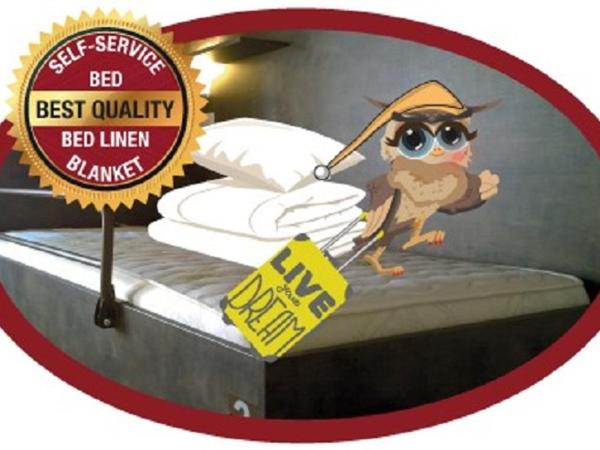 New Generation Hostel Milan Center : photo 1 de la chambre lits superposés dans dortoir mixte de 2 lits