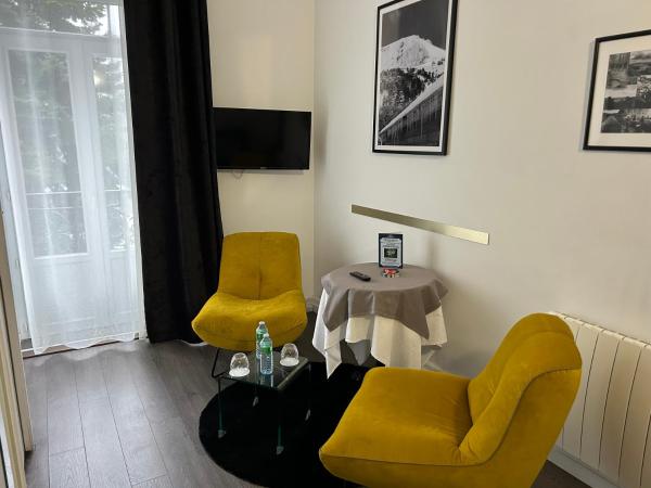 Le Grand Hôtel Mont Dore : photo 5 de la chambre suite - vue sur montagne