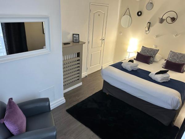 Le Grand Hôtel Mont Dore : photo 6 de la chambre suite - vue sur montagne