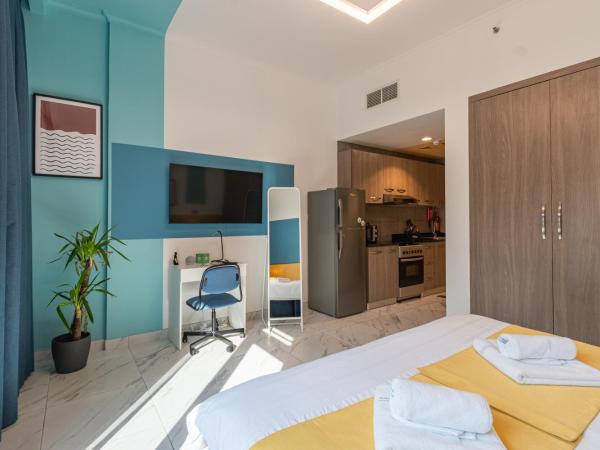 izzzilife Mint : photo 7 de la chambre studio avec vue sur jardin