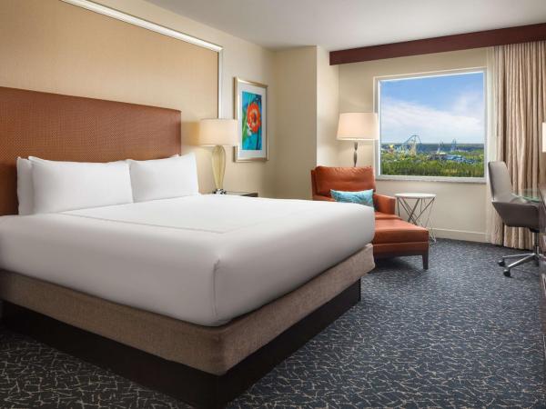 Hilton Orlando : photo 3 de la chambre chambre lit king-size - pour personnes malentendantes