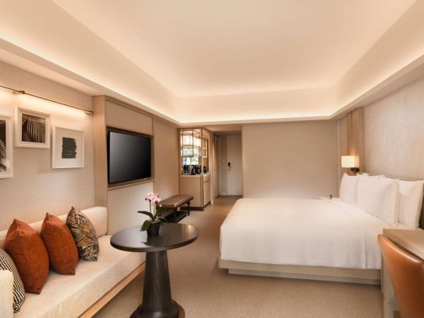 Conrad Singapore Orchard : photo 2 de la chambre king premium balcony room