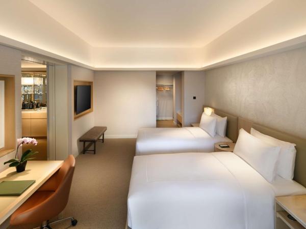 Conrad Singapore Orchard : photo 4 de la chambre deluxe twin suite with balcony 