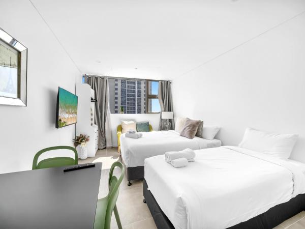 Arthur Hotel Bondi Junction no reception and house keeping : photo 1 de la chambre chambre double deluxe