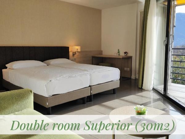 Hotel Nessi Locarno : photo 3 de la chambre chambre double supérieure avec balcon