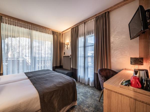 Hotel Le Samoyede : photo 3 de la chambre chambre double ou lits jumeaux