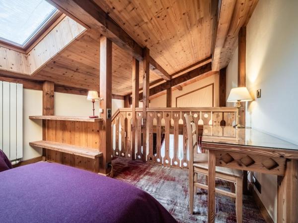 Hotel Le Samoyede : photo 4 de la chambre chambre en duplex 