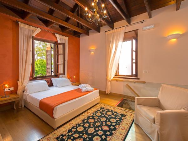 Rodos Niohori Elite Suites Boutique Hotel : photo 4 de la chambre suite exclusive (1-4 adultes) avec terrasse privée
