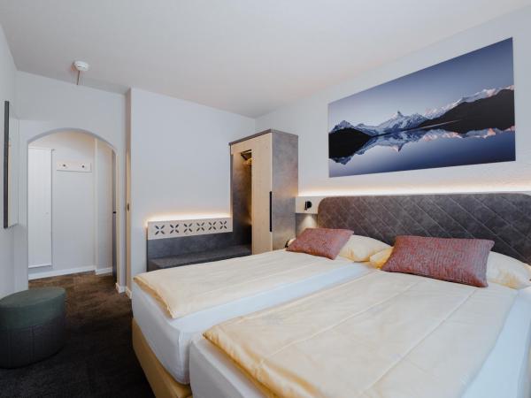 Hotel Central Wolter - Grindelwald : photo 8 de la chambre chambre double standard