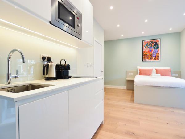 Golders Green Serviced Apartments by Concept Apartments : photo 6 de la chambre studio standard