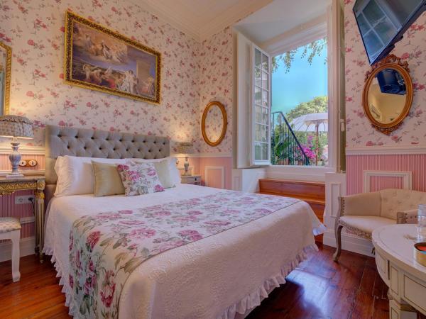 Palacio das Especiarias : photo 1 de la chambre chambre double avec terrasse - vue sur jardin