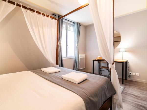 Mon Appart'hôtel - Gare de Limoges - Charmant 1 et 2 Chambres Duplex - Parking en supp : photo 2 de la chambre appartement 2 chambres