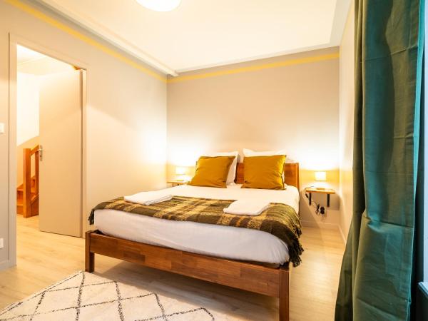 Mon Appart'hôtel - Gare de Limoges - Charmant 1 et 2 Chambres Duplex - Parking en supp : photo 9 de la chambre appartement 2 chambres