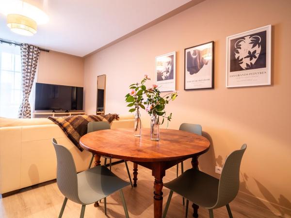 Mon Appart'hôtel - Gare de Limoges - Charmant 1 et 2 Chambres Duplex - Parking en supp : photo 10 de la chambre appartement 2 chambres