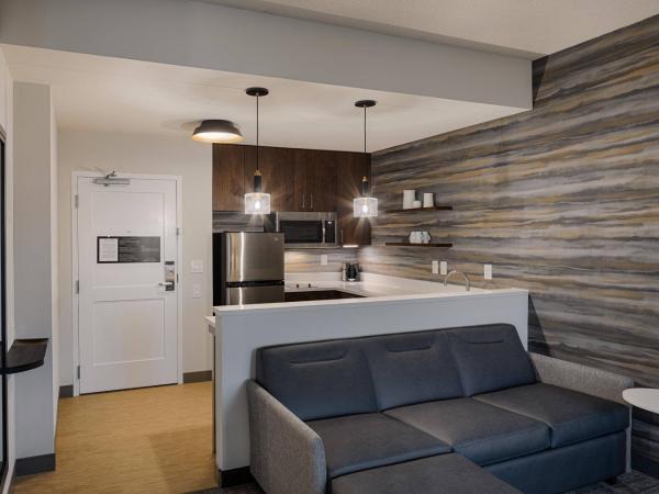 Residence Inn by Marriott Columbus Airport : photo 2 de la chambre studio with king bed and a sofa bed